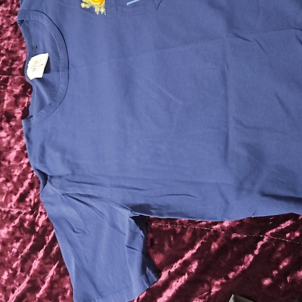 Disney Wish Womens Navy Blue T-Shirt - Picture 5 of 5